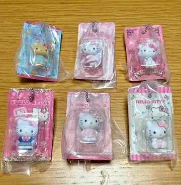 컴플리트 헬로키티 패키지 미니어처 컬렉션