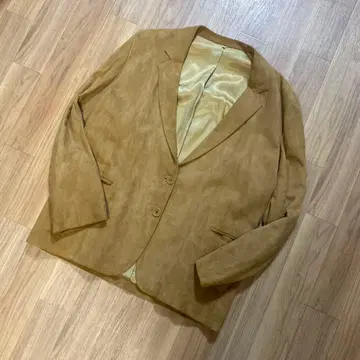 VERA PELLE 테일러드 자켓 MADE IN ITALY