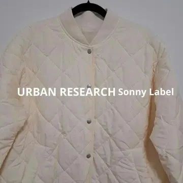 [ 택 포함 ] Sonny Label 리버서블 퀼팅 블루종