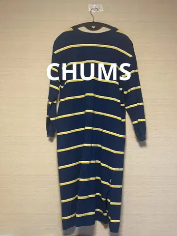 참스 티셔츠 원피스 여성용 L