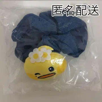 zeroni 에니마이 복권 ZB1 C상 데님풍 스크런치 테니니