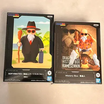 드래곤볼 무천도사 피규어 세트