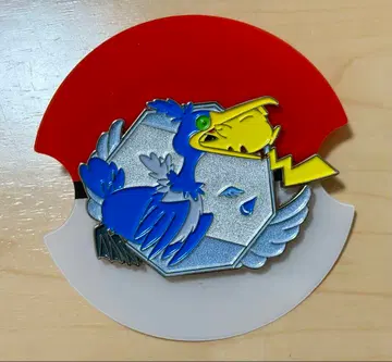 한국 한정판 우르 & 피카츄 포켓몬 랜덤 핀 배지 100