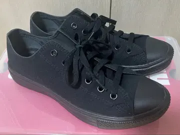 컨버스 올스타 라이트 블랙 모노크롬