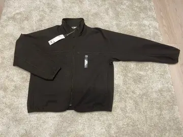 UNIQLO U 브러쉬드 저지 블루종