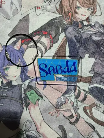 카미츠바키 페스티벌 sooda 아크릴 키링
