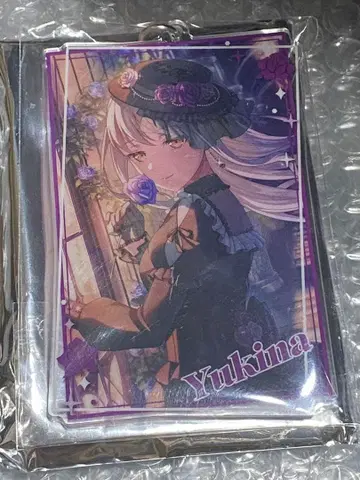 뱅드림 유키나 아크릴 키링 미나토 유키나 걸파