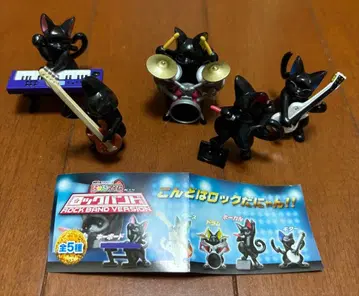 냥토 마임 락밴드 버전 피규어 5체 세트