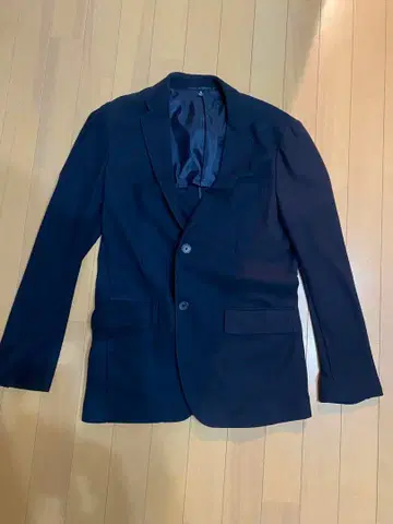 네이비 테일러드 자켓 M 사이즈