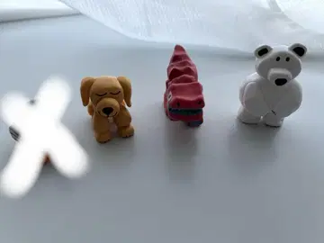 동물 캐릭터 캡슐 토이 세트