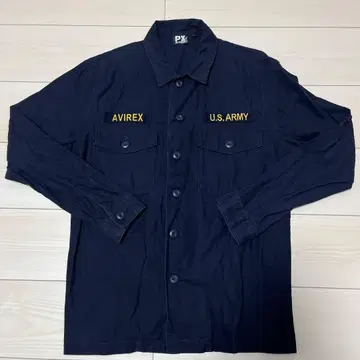 AVIREX U.S. ARMY 워크 셔츠 L 사이즈