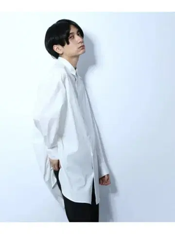 미사용 새상품 HARE TC 트윌 롱 셔츠