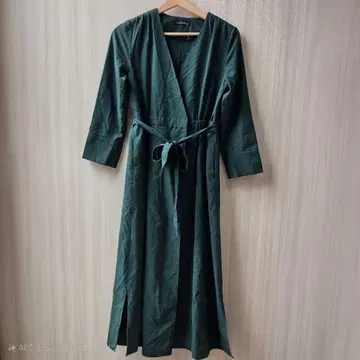 greenlabelrelaxing 카슈쿨 원피스 슬릿 F