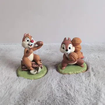 카토 공예 칩 앤 데일 입상