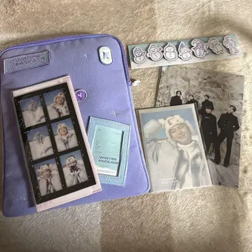 2021 BTS WINTER PACKAGE