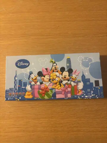 디즈니 미키 & 프렌즈 키링 세트 6개입