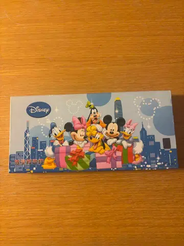 디즈니 미키 & 프렌즈 키링 세트 6개입