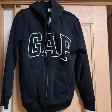 GAP 블랙 후드티 S 사이즈