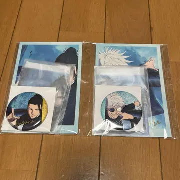 주술회전 무비티켓 번들 굿즈 고죠 여름유 세트