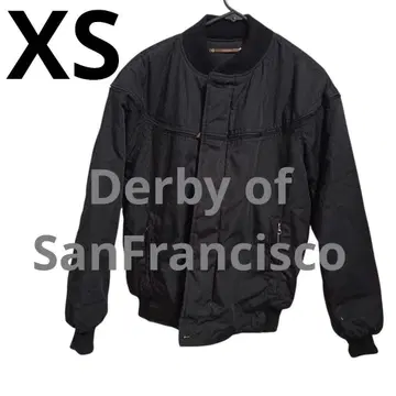 새상품급 더비 오브 샌프란시스코 블루종 블랙 XS 블랙 기무라 타쿠야
