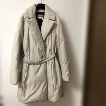 Salvatore Ferragamo 다운 자켓 코트 그레이지 S 사이즈
