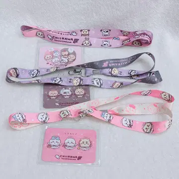 치이카와 천사 악마 넥스트랩 명찰 하치와레 토끼 모몽가