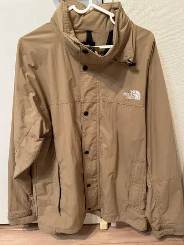 THE NORTH FACE 베이지 마운틴 파카