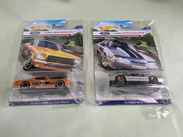 핫휠 포드 머스탱 MUSTANG FORD