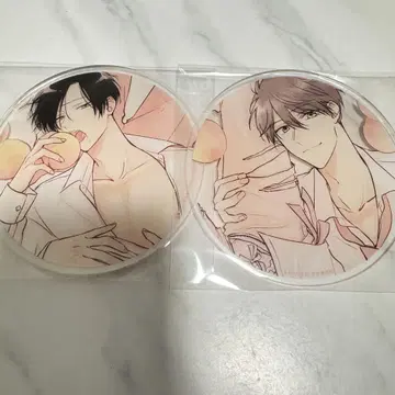 귀신 상사 고쿠데라 씨는 폭로되고 싶다. 아크릴 코스터