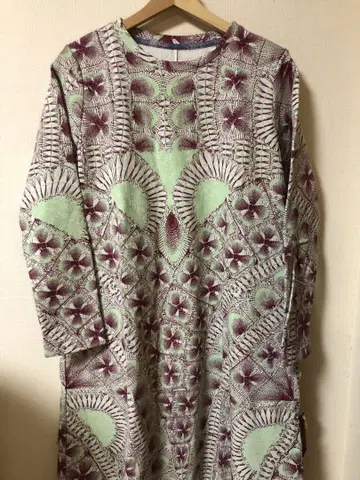 호아나 데 알코 Viaje 긴팔 원피스 맨투맨 원피스