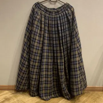 ina 이나 가을/겨울 체크 스커트