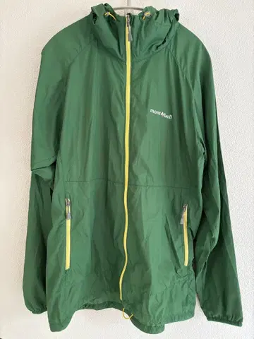 새상품급 몽벨 윈드블라스트 파카 XL 마운틴 파카