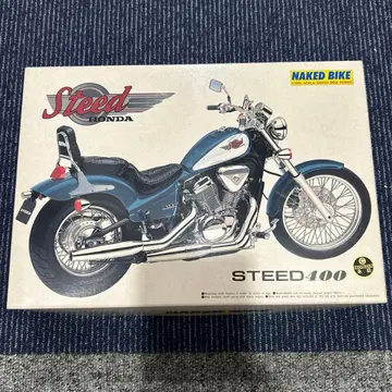 HONDA Steed400 프라모델 아오시마 레어