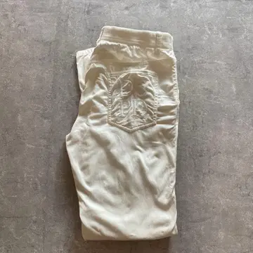 Callaway 골프 팬츠 화이트 팬츠 스트레치 LL 사이즈