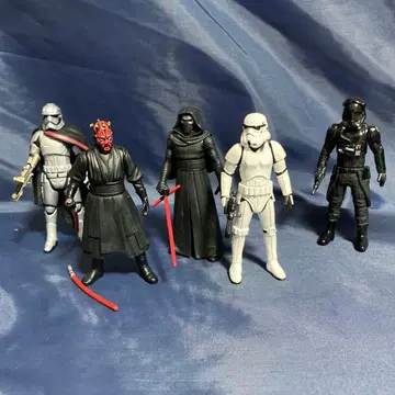 스타 워즈 피규어 메타콜레 5종 세트 묶음 판매