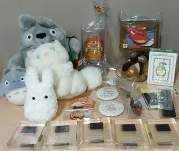 지브리 굿즈 묶음 판매