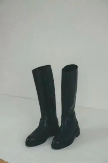 CLANE / ROUND TOE LONG BOOTS