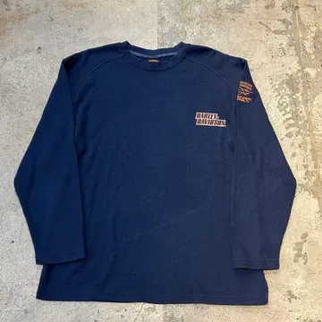 구제 의류 할리데이비슨 Harley-Davidson 써멀 긴팔 XL