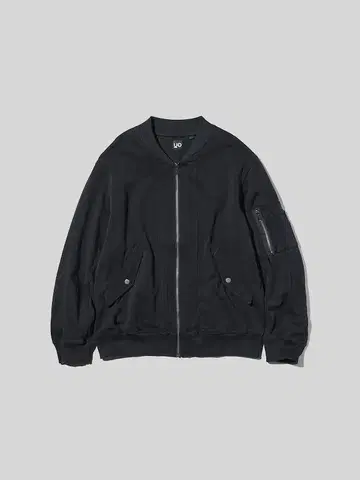 [ GU ] Ribbed Jacket