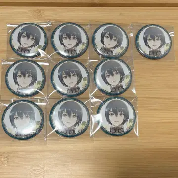 잭 쟝느 세나가 소시로 캔뱃지 10개 스틸Ver.