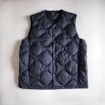 UNIQLO 울트라 라이트 다운 베스트 XL 네이비