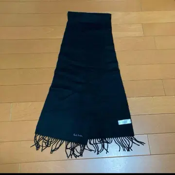 폴스미스 머플러 남성용 블랙