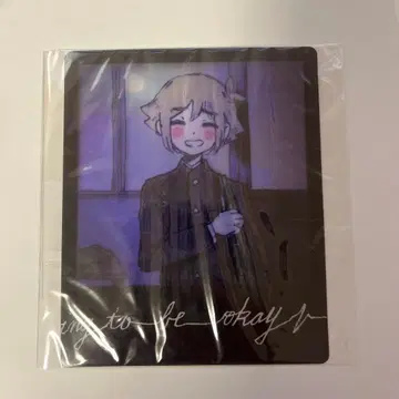 OMORI 봉돌 코믹 1권 초판 혜택 클리어 포토 카드