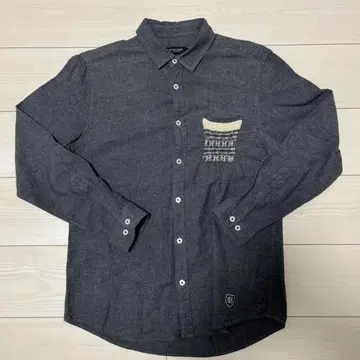 BLACK LABEL CRESTBRIDGE 긴팔 셔츠 C3 그레이