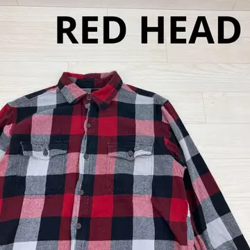 RED HEAD 레드헤드 00's 긴팔 플란넬 셔츠