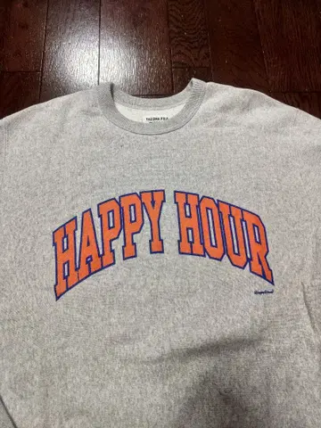 TACOMA FUJI HAPPY HOUR 맨투맨 그레이
