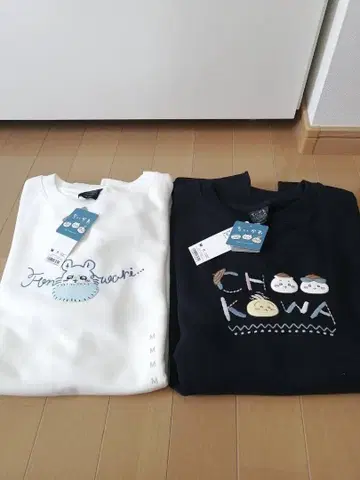 치이카와(먼작귀) 콜라보 트레이닝복 세트 지유 GU M 사이즈