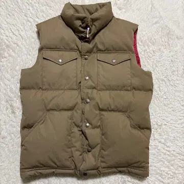 THE NORTH FACE 카키 다운 베스트