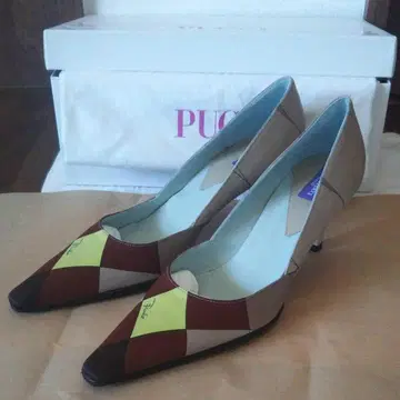 EMILIO PUCCI 에밀리오 푸치 펌프스 신발 새상품 35.5