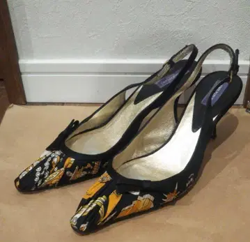 에밀리오 푸치 EMILIO PUCCI 신발 리본 새틴